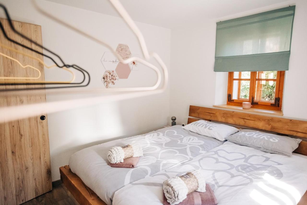 Stekner House Apartma Ljubno Экстерьер фото