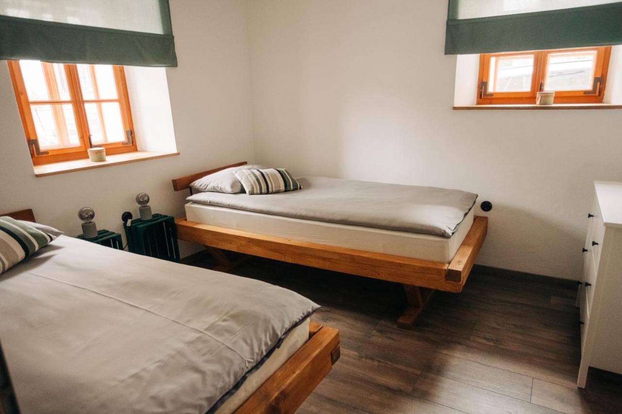 Stekner House Apartma Ljubno Экстерьер фото