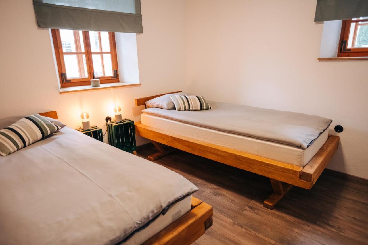 Stekner House Apartma Ljubno Экстерьер фото